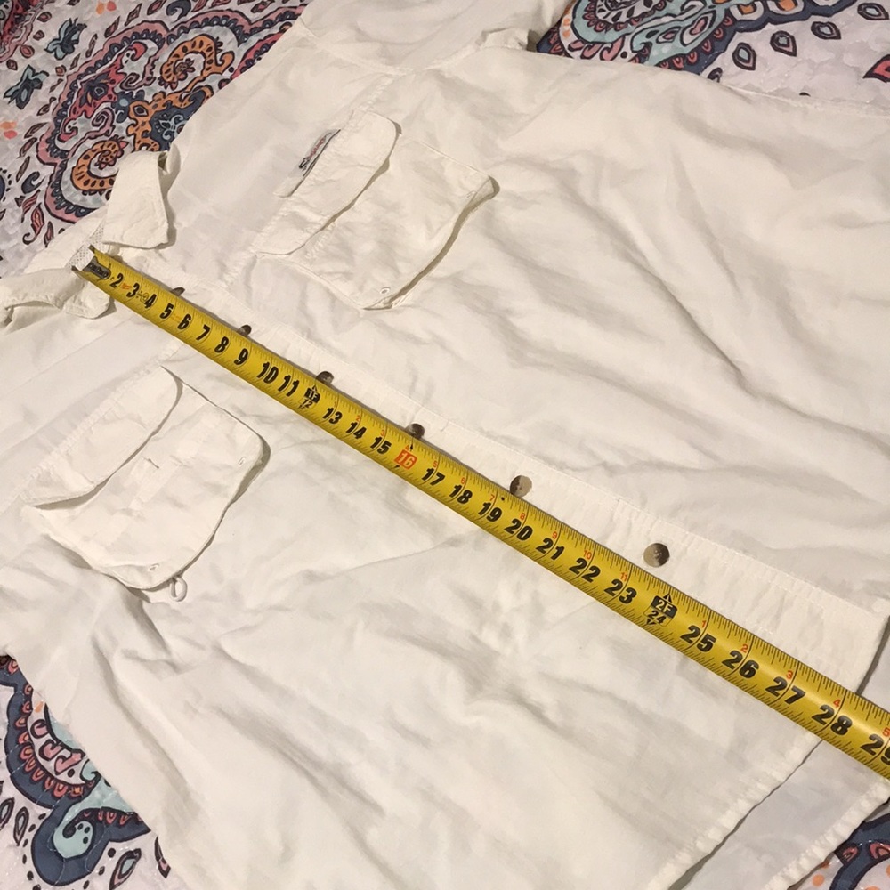 World Wide Sportsman Mens Casual Fishing Shirt - Picture 4 of 10